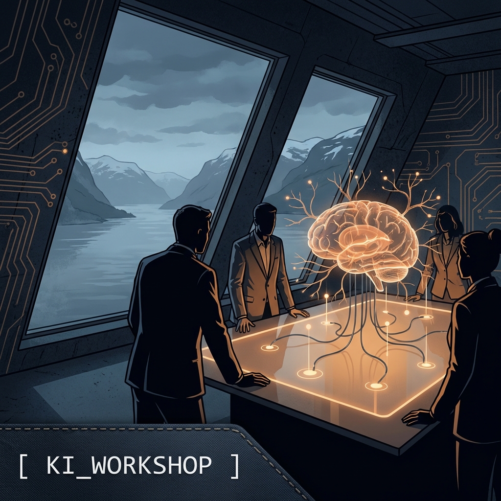 Tilpasset KI-workshop med ledergruppe