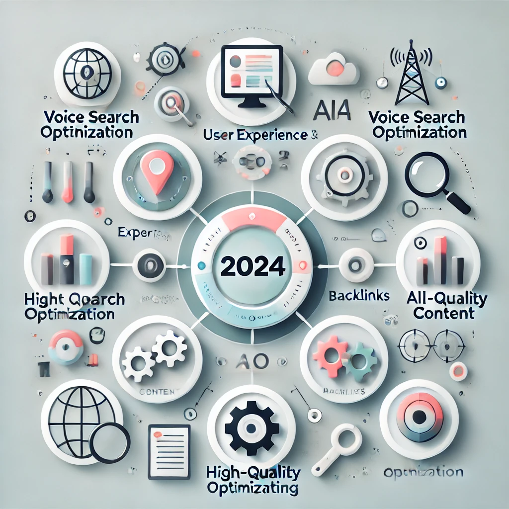 20 punkter for din SEO Strategi i 2024