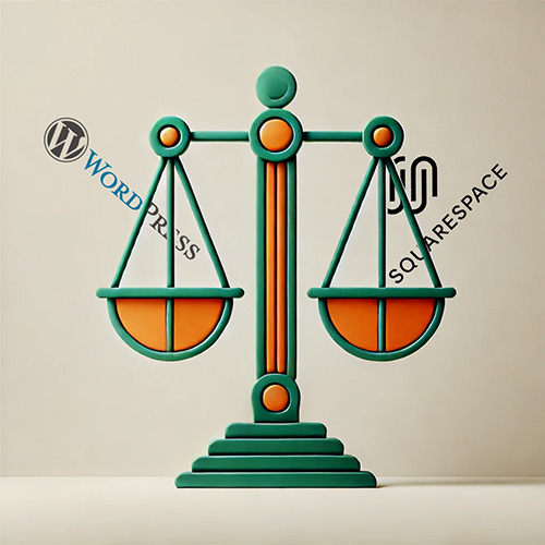 Squarespace vs WordPress - hva passer for hvem?