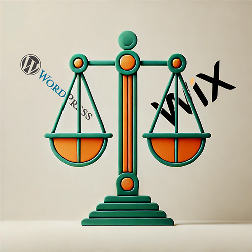 WordPress vs. Wix: Hva er best for små bedrifter?